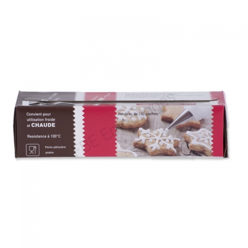 Poches à douille jetables