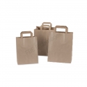 Sac Kraft brun
