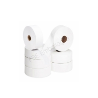 rouleaux papier toilette blanc