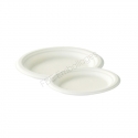 Assiette fibre de canne