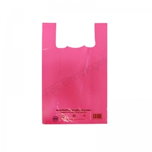 sacs réutilisables rose 2