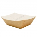 Barquette à frites carton kraft