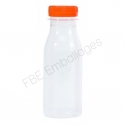 Bouteille plastique PET transparente