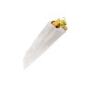 Sac Sandwich kraft Blanc