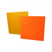 Carré Orange / Citron