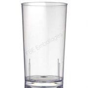 Verre en plastique