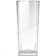 Verre en plastique