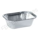 Barquette en aluminium