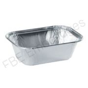 Barquette en aluminium