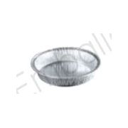 Barquette en aluminium