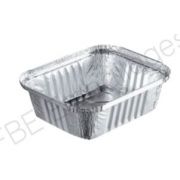 Barquette en aluminium