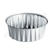 Barquette en aluminium
