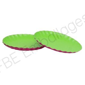 coupelle-festonnée-vert-fuchsia