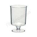 Verre en plastique