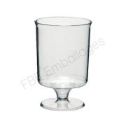 Verre en plastique