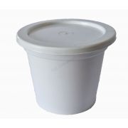 Pot blanc 125 ml