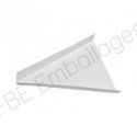 Triangle rainé