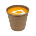 Pot à soupe kraft