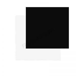 support-carre-noir-et-blanc