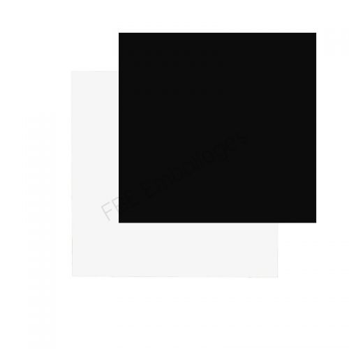 support-carre-noir-et-blanc