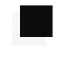 support-carre-noir-et-blanc