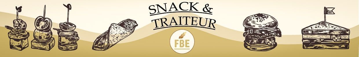 Consommables | Snacking & Restauration Rapide | FBE Emballages