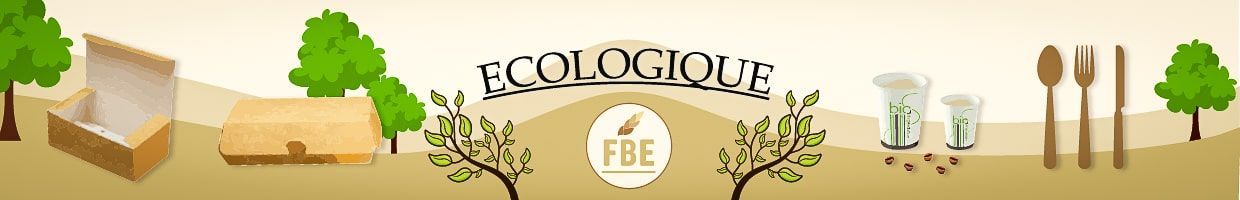 Emballage Alimentaire Biodégradable | Boulangerie & Pâtisserie