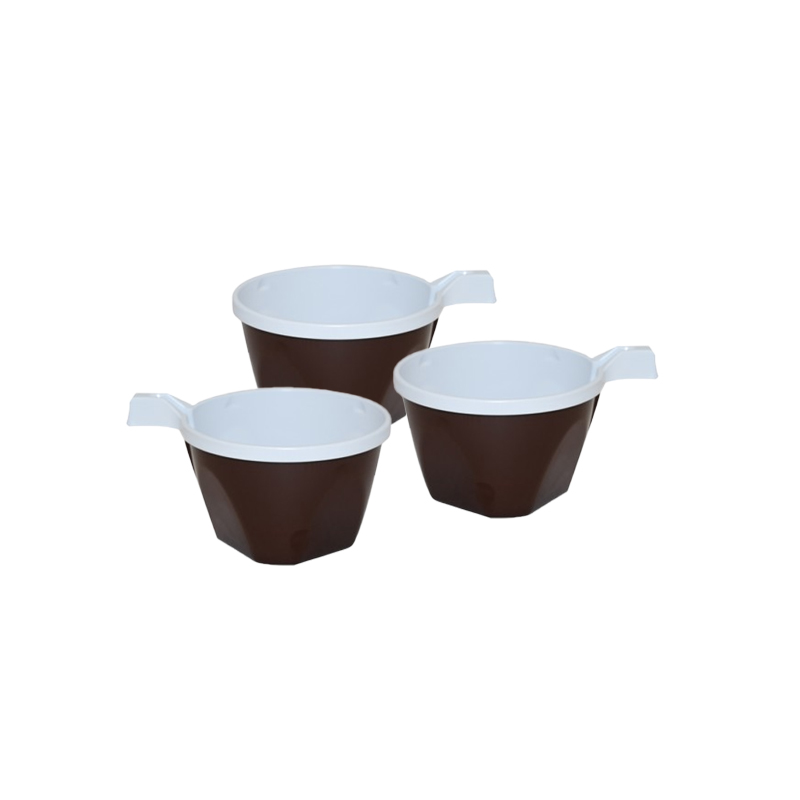 Tasse à café plastique 14 CL, pour la restauration rapide